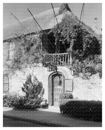Gonzalez-Alvarez House, St. Augustine, FL - Historic Image 2