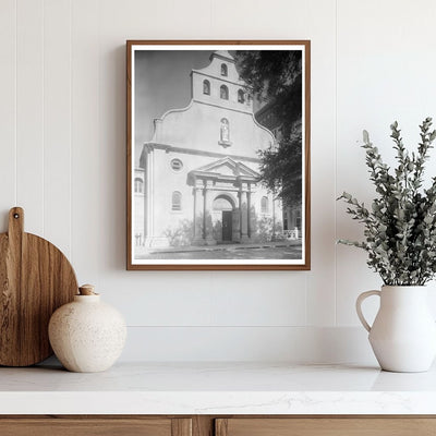St. Augustine Cathedral Photo, Florida, Early 20th Century