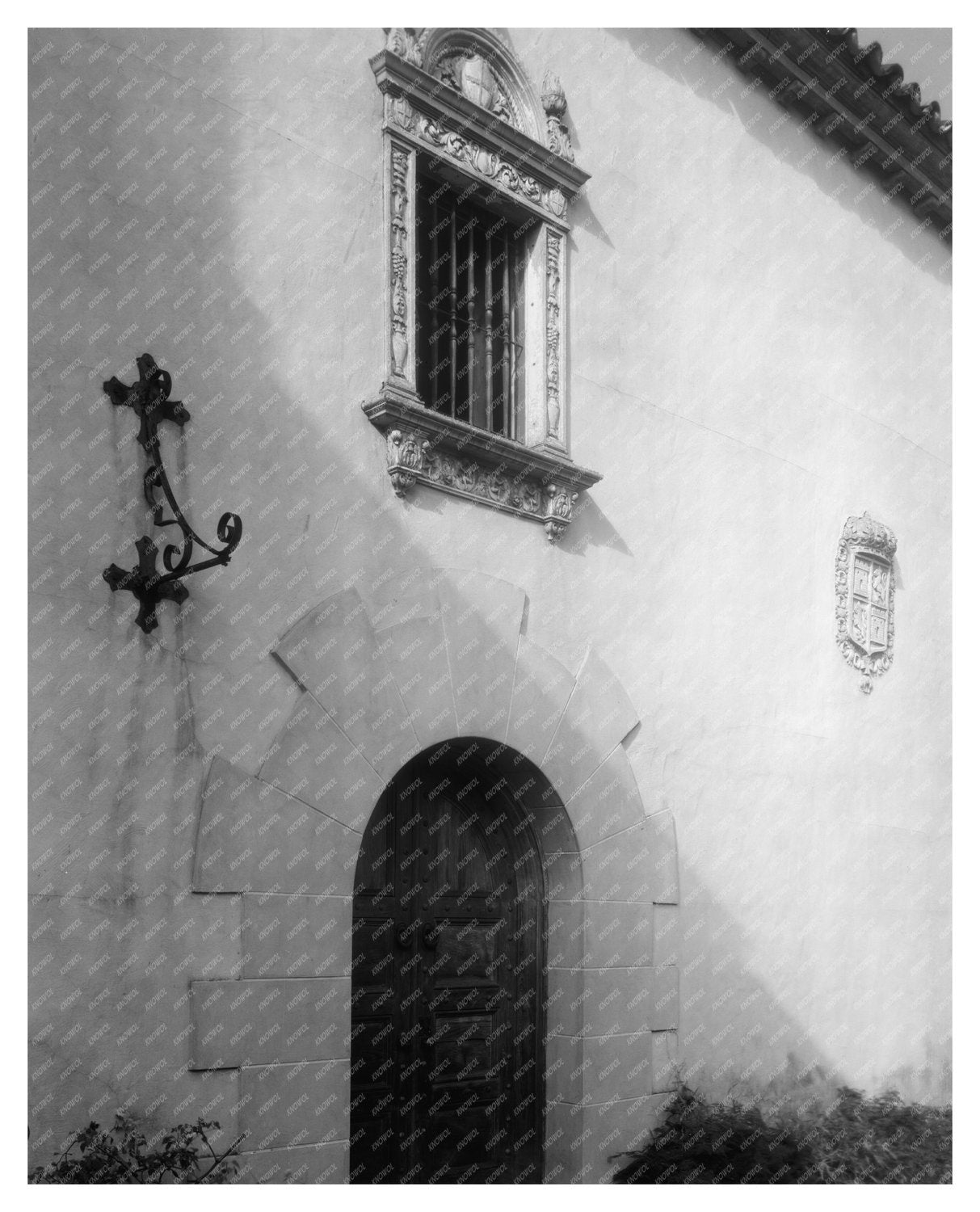 St. Augustine FL Office Building Photo, 1953