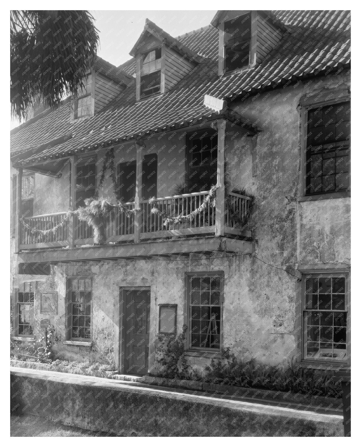 Ximenez-Fatio House, St. Augustine, Florida, 18th Century