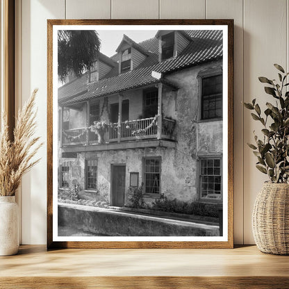 Ximenez-Fatio House, St. Augustine, Florida, 18th Century