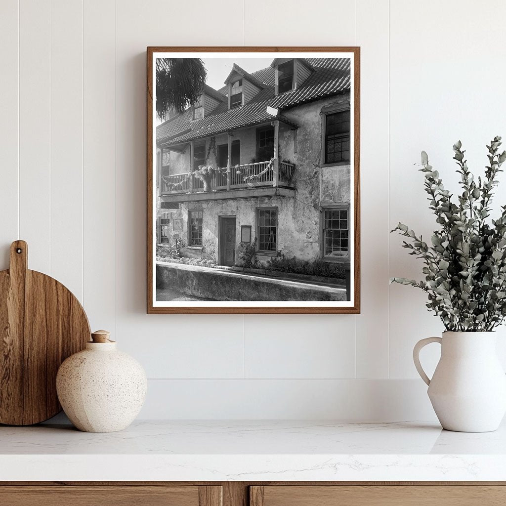Ximenez-Fatio House, St. Augustine, Florida, 18th Century