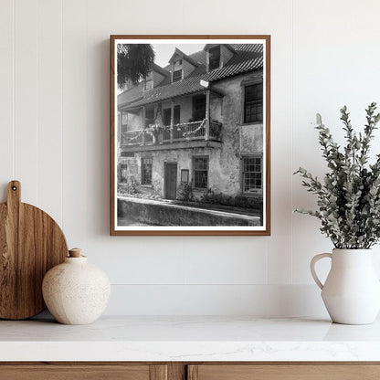 Ximenez-Fatio House, St. Augustine, Florida, 18th Century