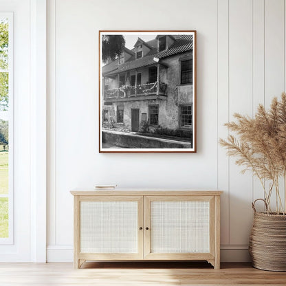 Ximenez-Fatio House, St. Augustine, Florida, 18th Century