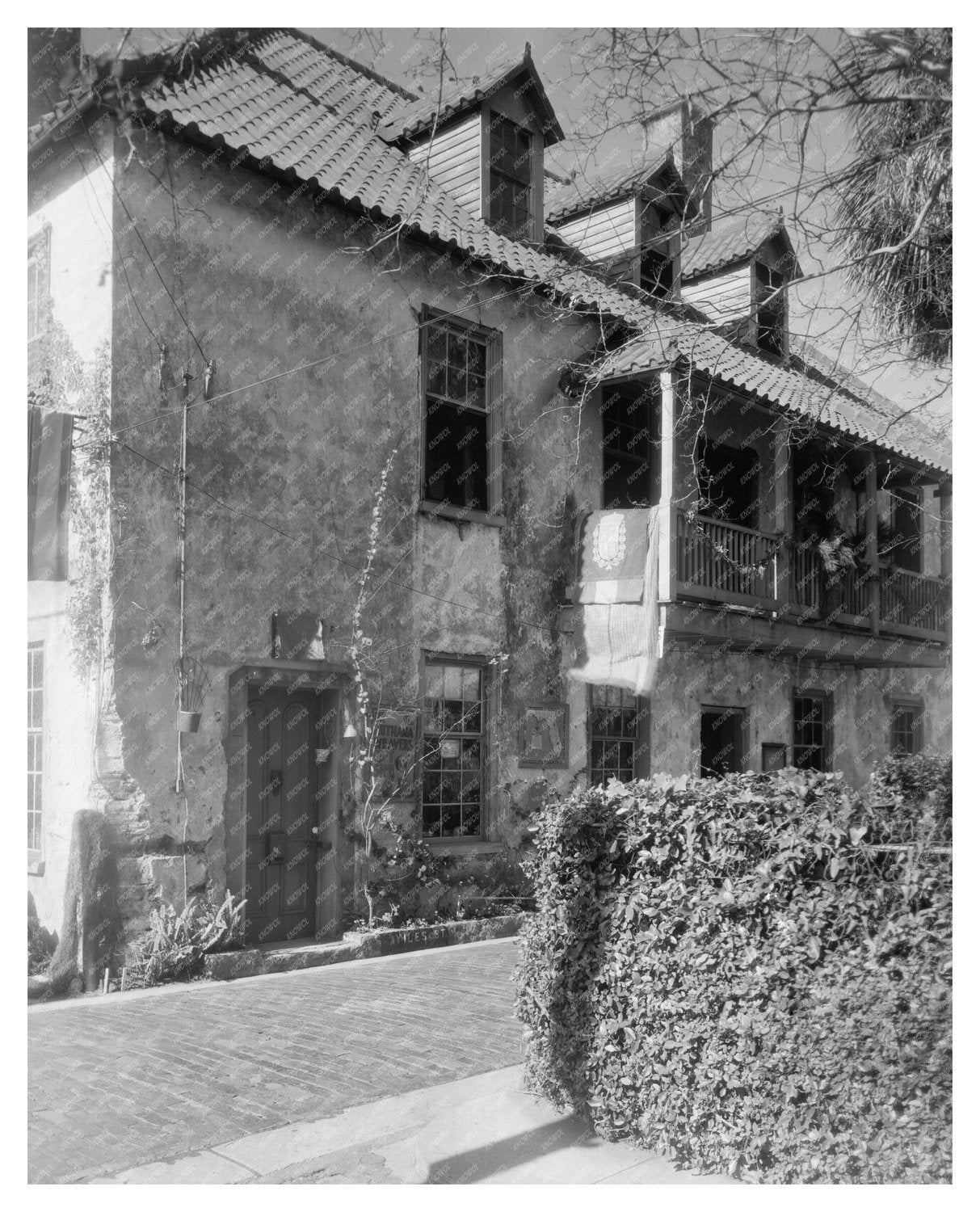Ximenez-Fatio House, St. Augustine, FL, Early 18th Century