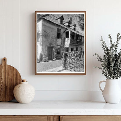Ximenez-Fatio House, St. Augustine, FL, Early 18th Century