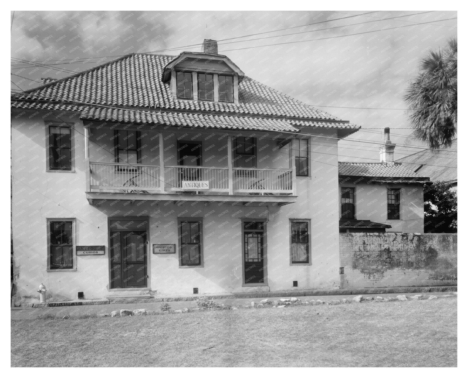 St. Augustine FL Vintage Photo from Early 20th Century
