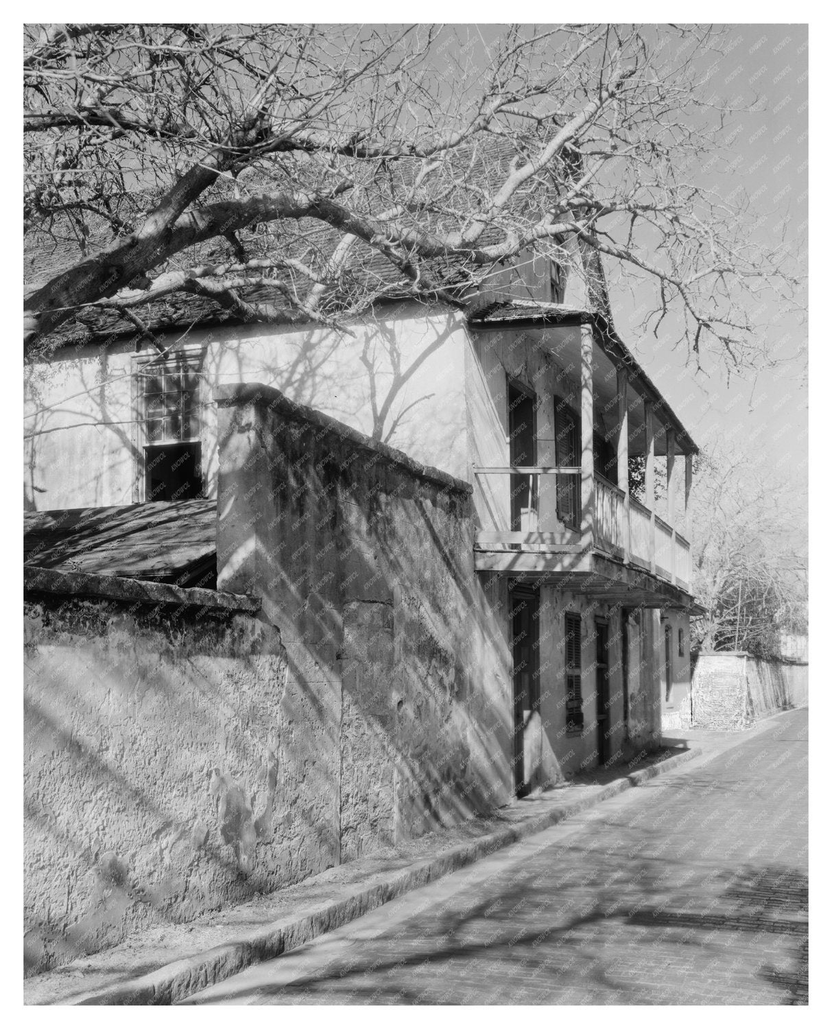 Don Miguel de OReilly House, St. Augustine, FL 1690-1695