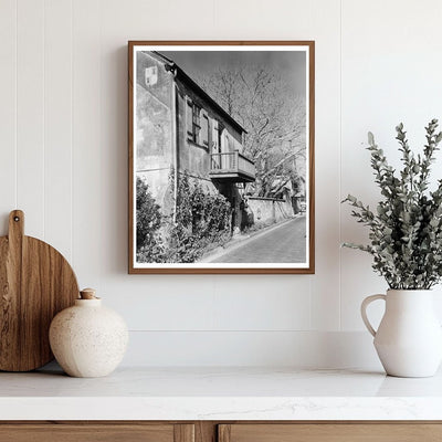 Historic Old House in St. Augustine, FL, circa 1803