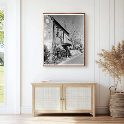 Historic Old House in St. Augustine, FL, circa 1803