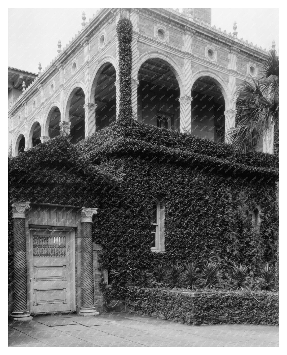 Historic St. Augustine Parsonage, FL, Early 20th Century