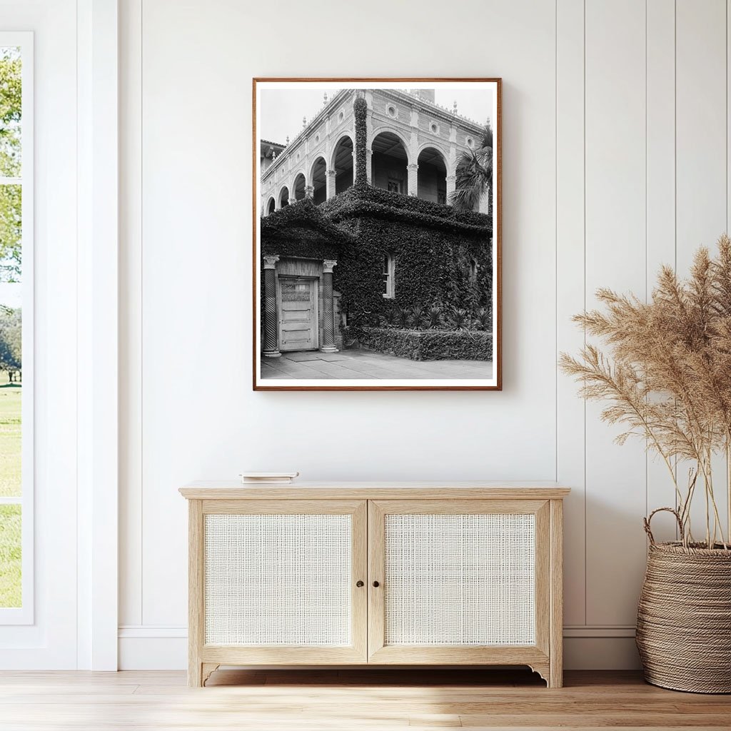 Historic St. Augustine Parsonage, FL, Early 20th Century