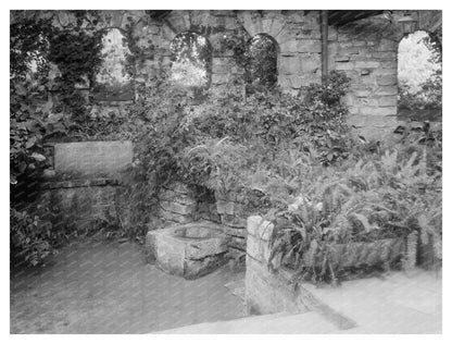 St. Augustine Architecture Photo, Florida, Early 1900s