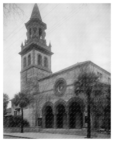 Grace Methodist Church, St. Augustine, FL, Early 20th Centur