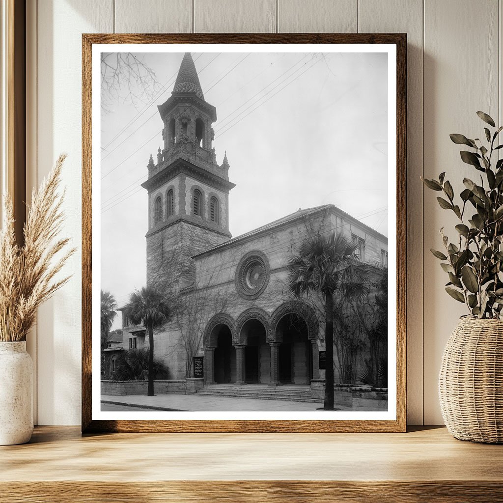 Grace Methodist Church, St. Augustine, FL, Early 20th Centur