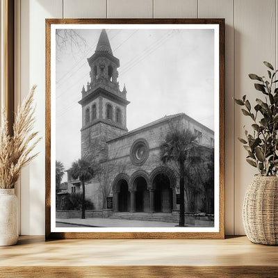 Grace Methodist Church, St. Augustine, FL, Early 20th Centur