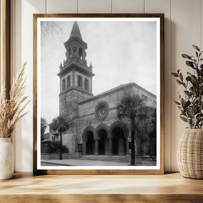 Grace Methodist Church, St. Augustine, FL, Early 20th Centur