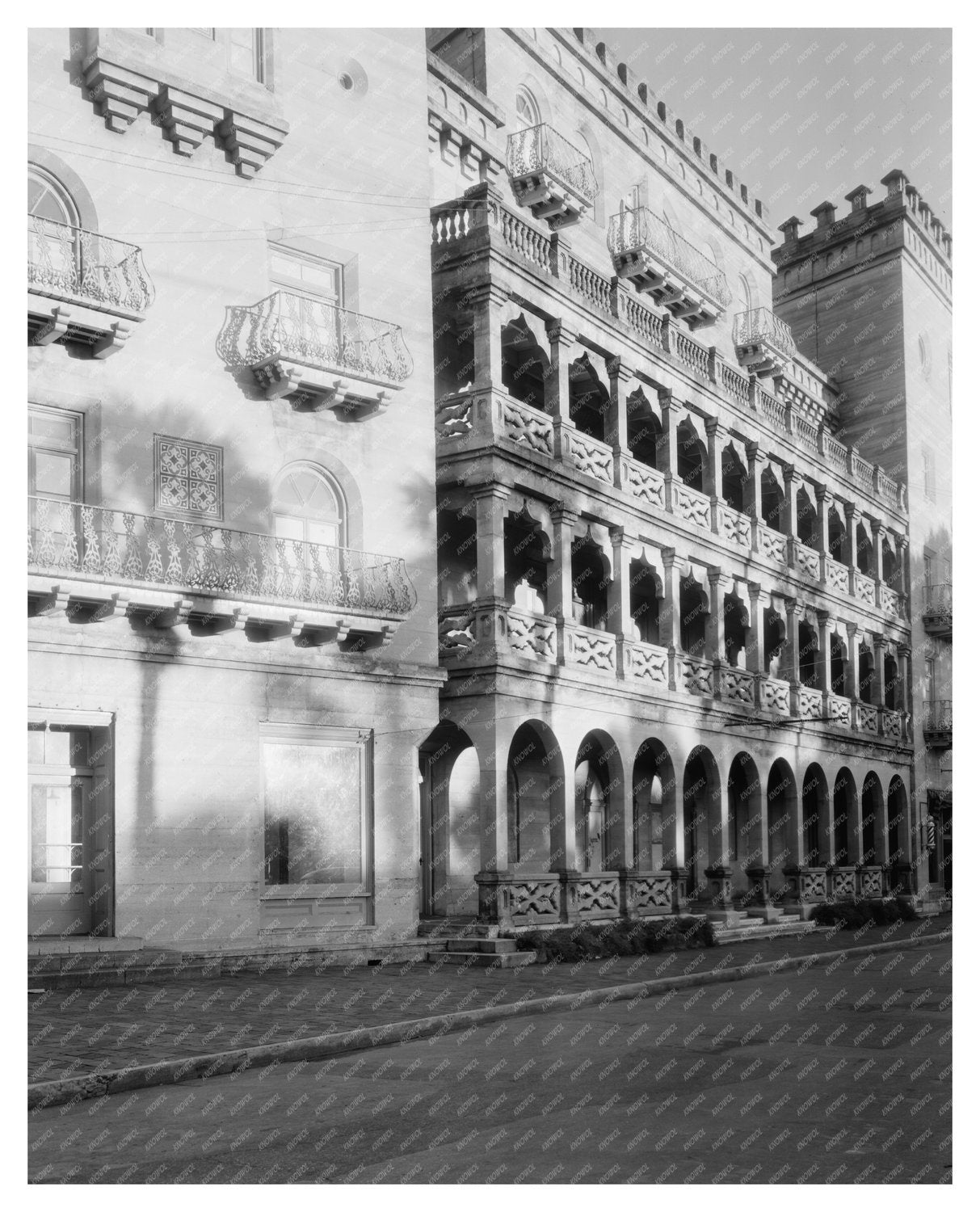 St. Augustine Hotel Architecture, Florida 1953