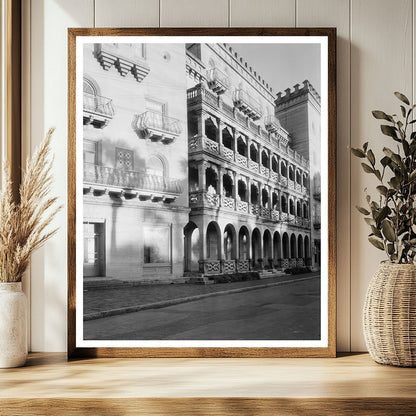 St. Augustine Hotel Architecture, Florida 1953