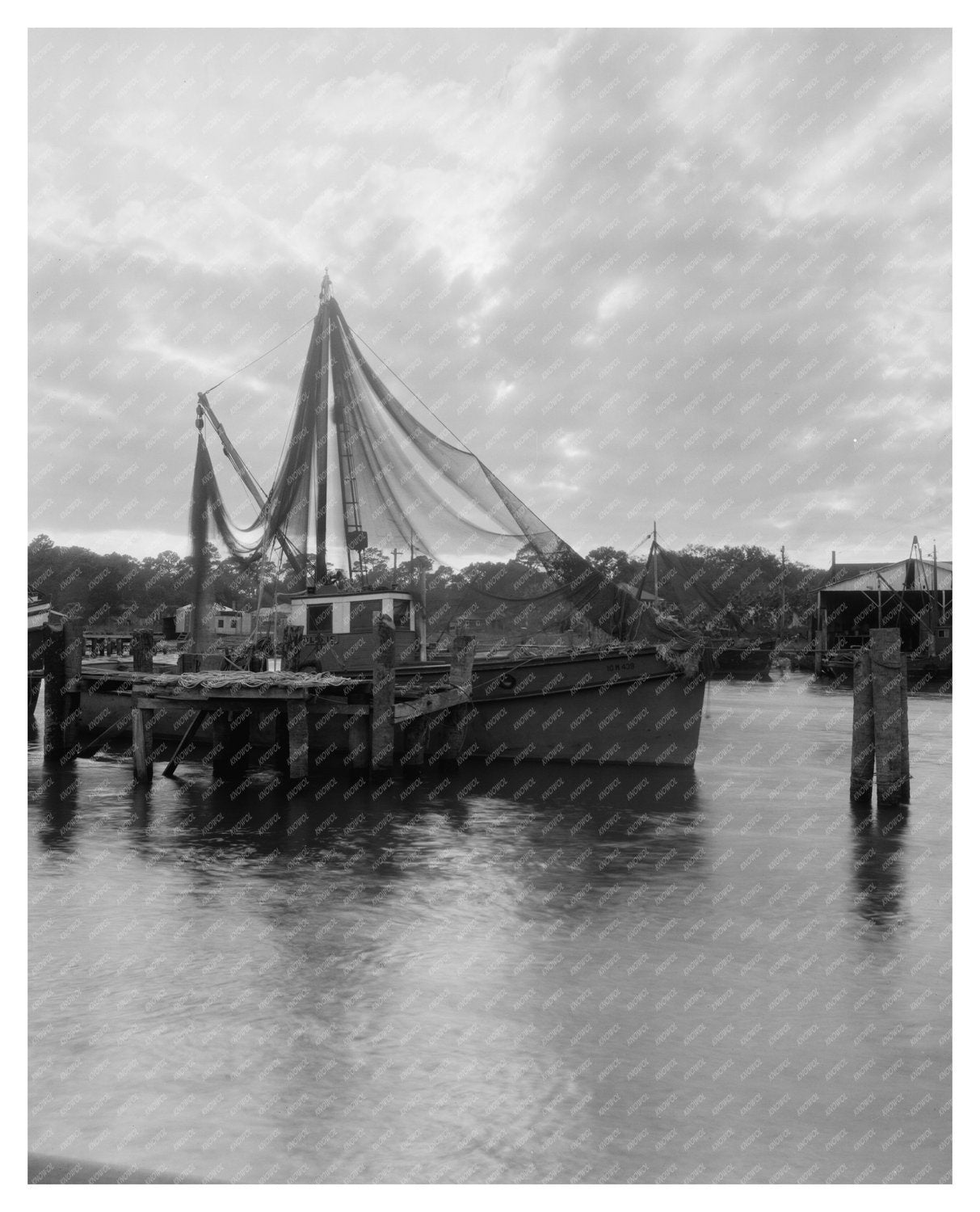 St. Augustine Fishing Boats, Florida, Early 20th Century