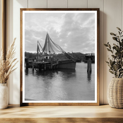 St. Augustine Fishing Boats, Florida, Early 20th Century