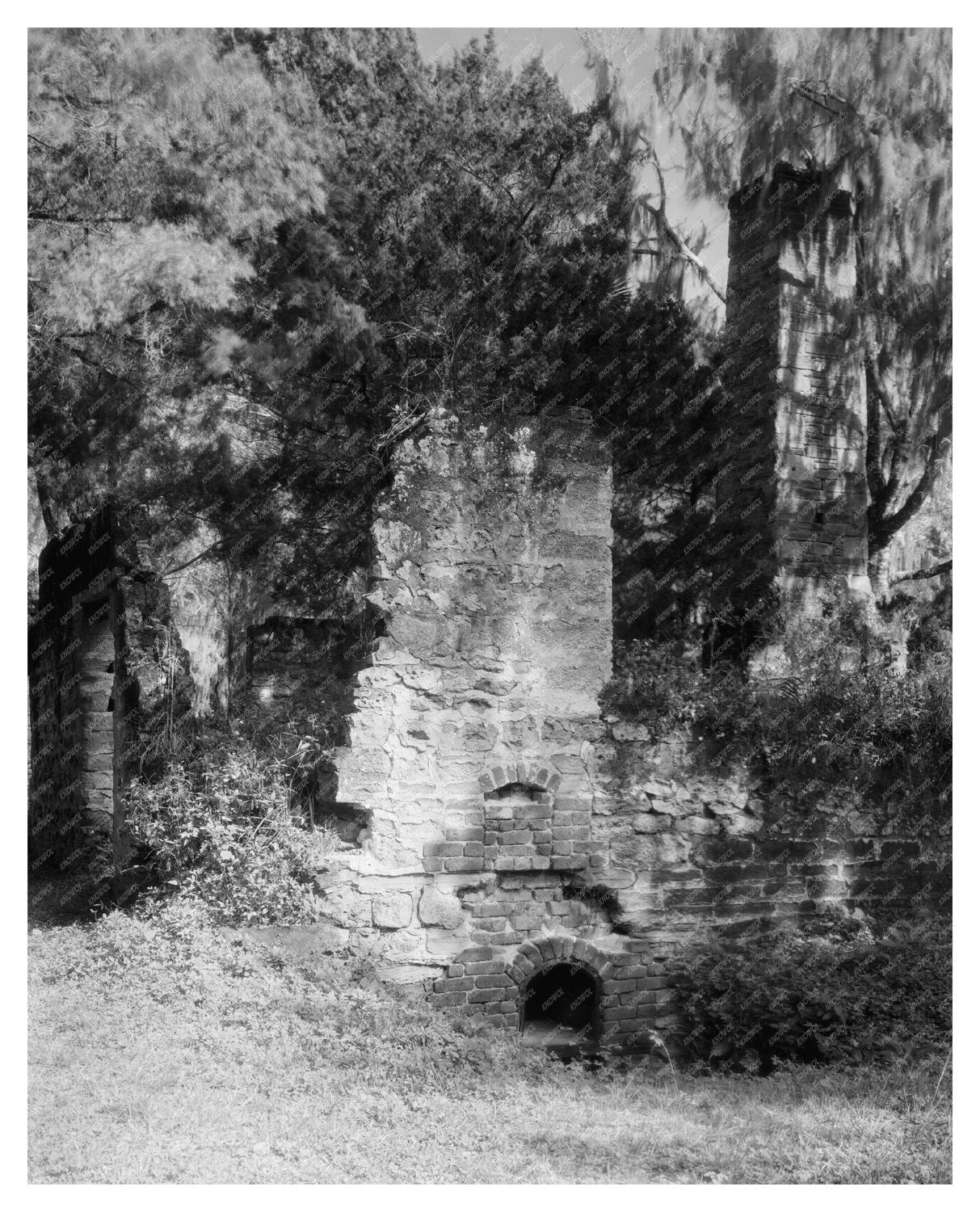 Mission Atocuimi Ruins, New Smyrna, Florida, 20th Century