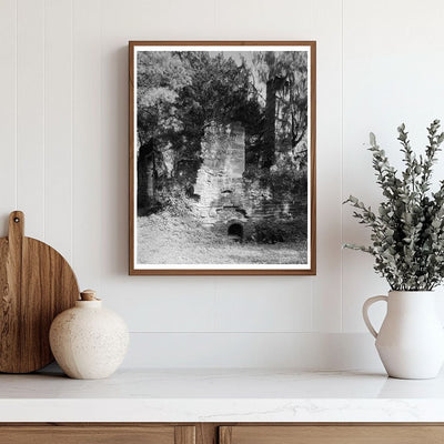 Mission Atocuimi Ruins, New Smyrna, Florida, 20th Century