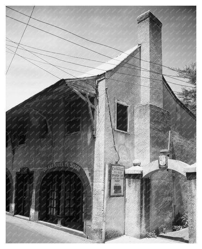 De Mesa-Sanchez House, St. Augustine, FL, 20th Century Photo