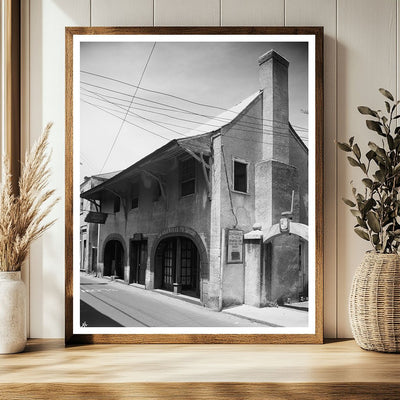 De Mesa-Sanchez House, St. Augustine FL, Early 20th Century