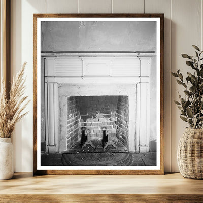 De Mesa-Sanchez House, St. Augustine, FL, 1953