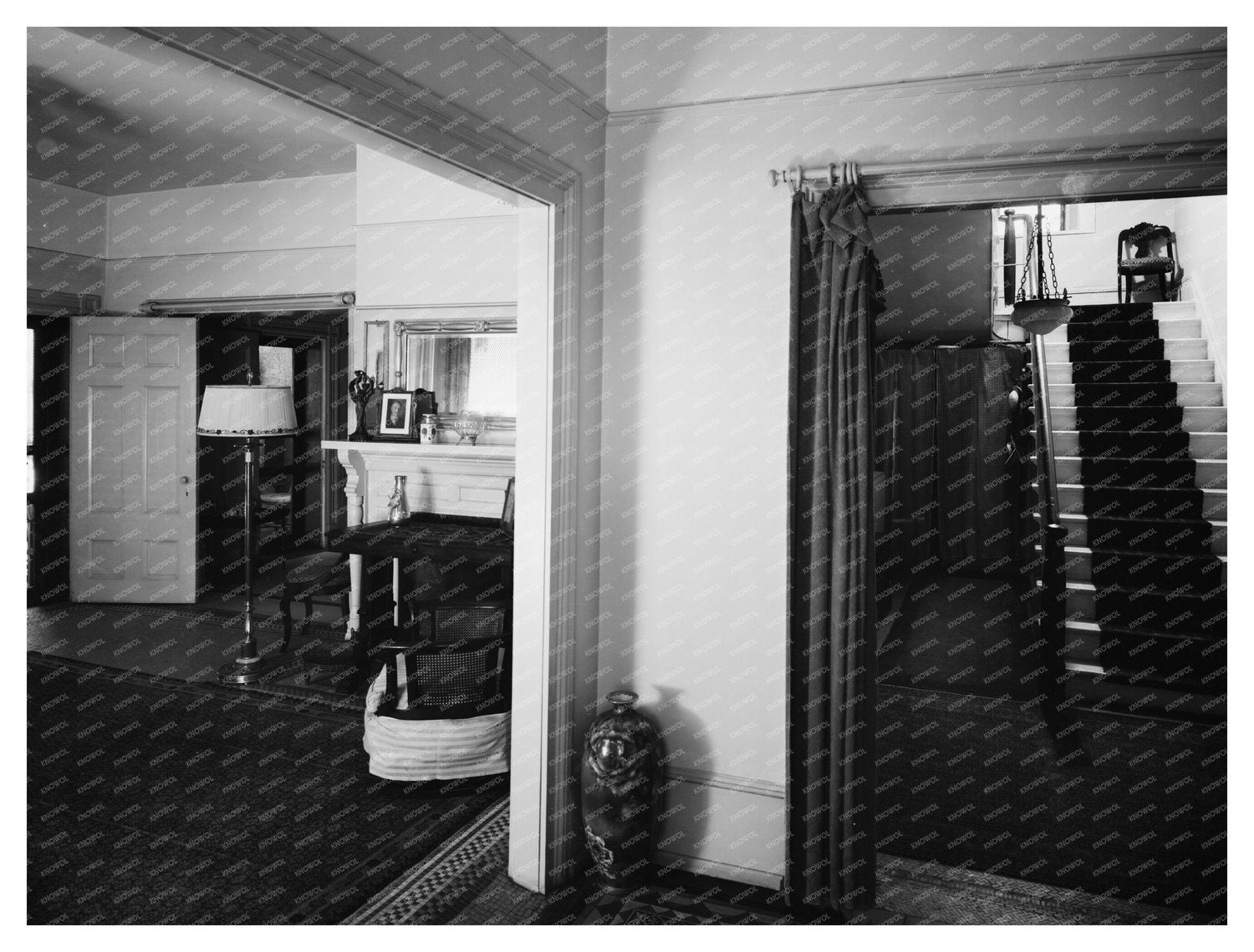 Vintage Horruytiner House Photo, St. Augustine FL 1900s