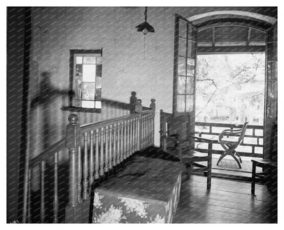 Horruytiner House Interior, St. Augustine, FL, 20th Century