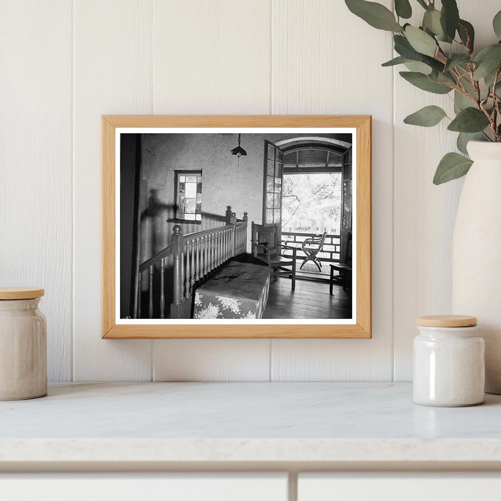 Horruytiner House Interior, St. Augustine, FL, 20th Century