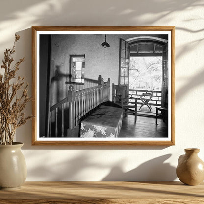 Horruytiner House Interior, St. Augustine, FL, 20th Century