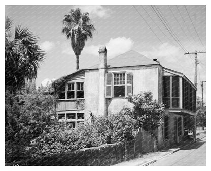 Fernandez-Llamsias House, St. Augustine, Florida, 1763