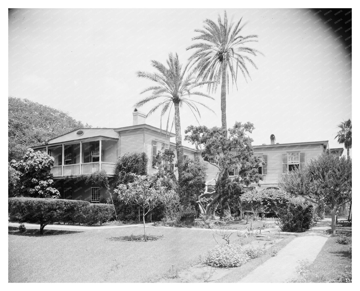 Old Spanish Treasury, St. Augustine FL, Early 20th Century