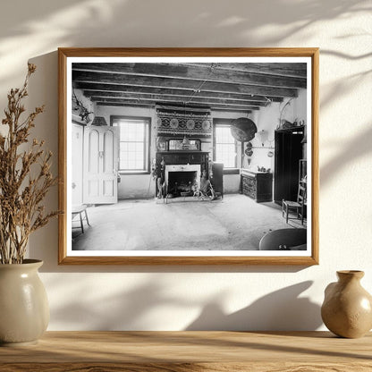 Ximenez-Fatio House Interior, St. Augustine, FL 1900s