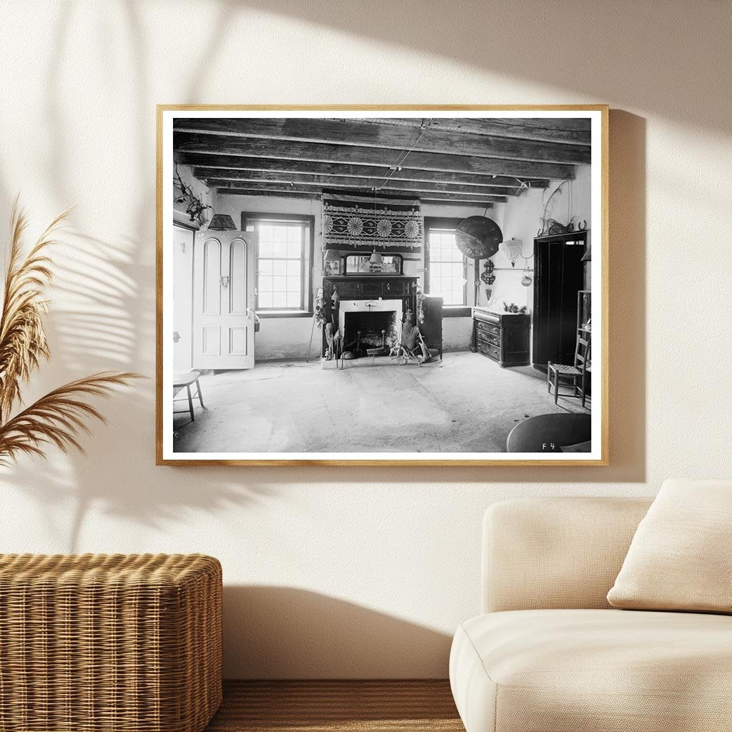 Ximenez-Fatio House Interior, St. Augustine, FL 1900s