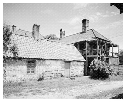 Ximenez-Fatio House in St. Augustine, FL, 18th Century