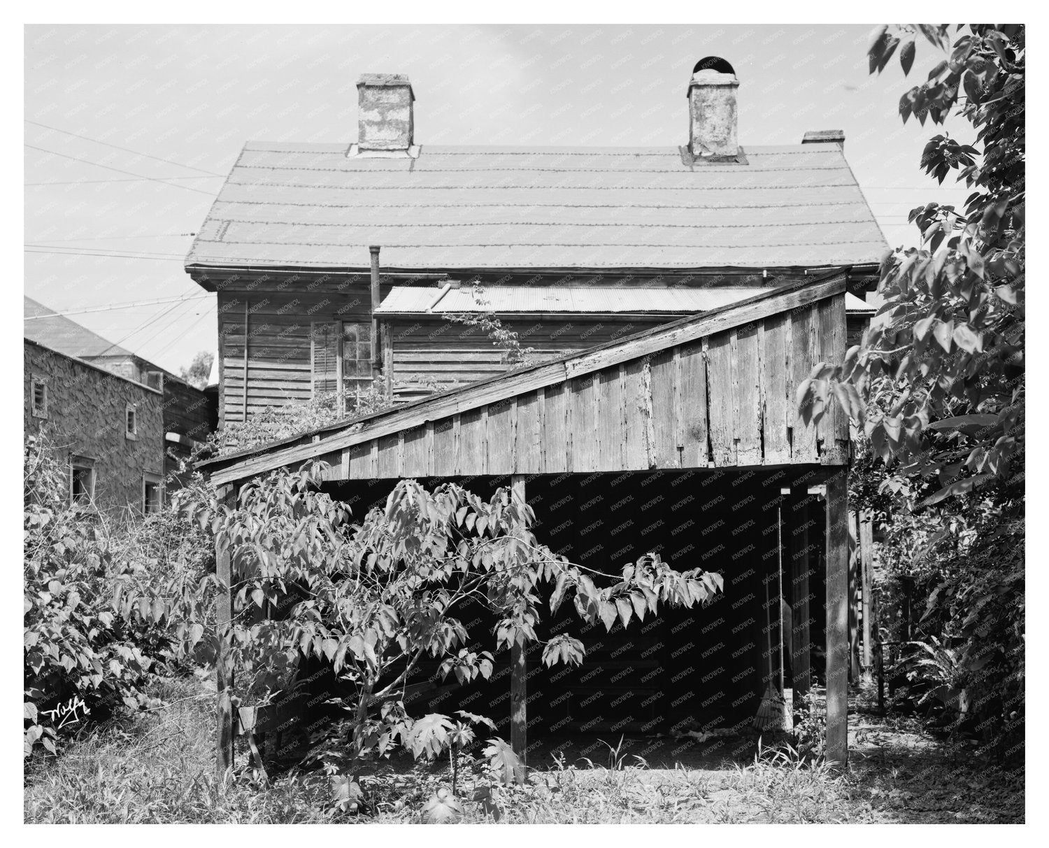 Rodriguez-Avero-Sanchez House, St. Augustine, FL, 1900s