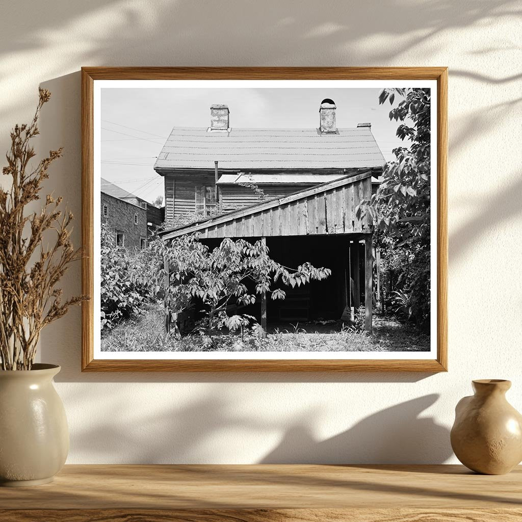 Rodriguez-Avero-Sanchez House, St. Augustine, FL, 1900s