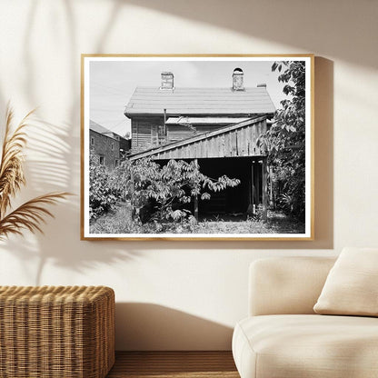 Rodriguez-Avero-Sanchez House, St. Augustine, FL, 1900s