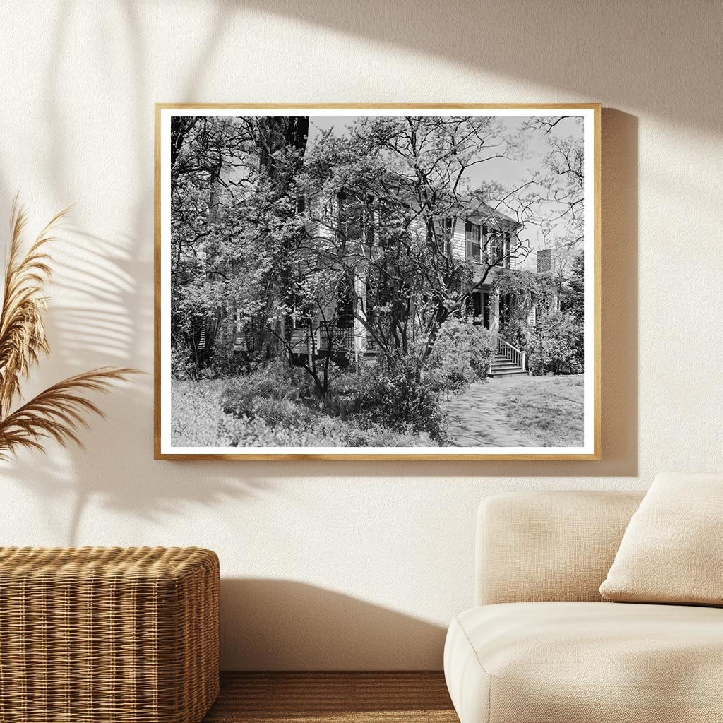 Vintage House Photo, Athens GA, Early 20th Century