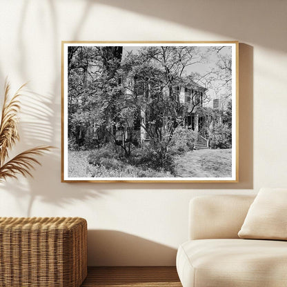 Vintage House Photo, Athens GA, Early 20th Century