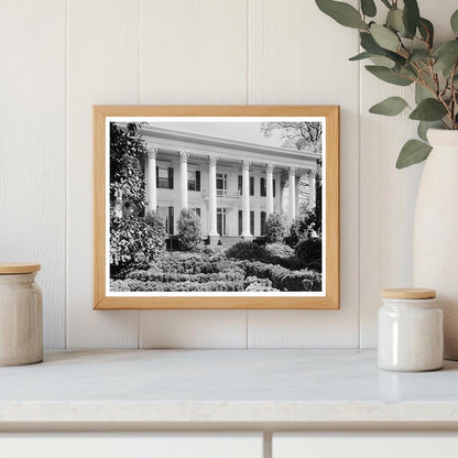 Presidents Home, UGA, Athens, GA - 1855 Vintage Photo
