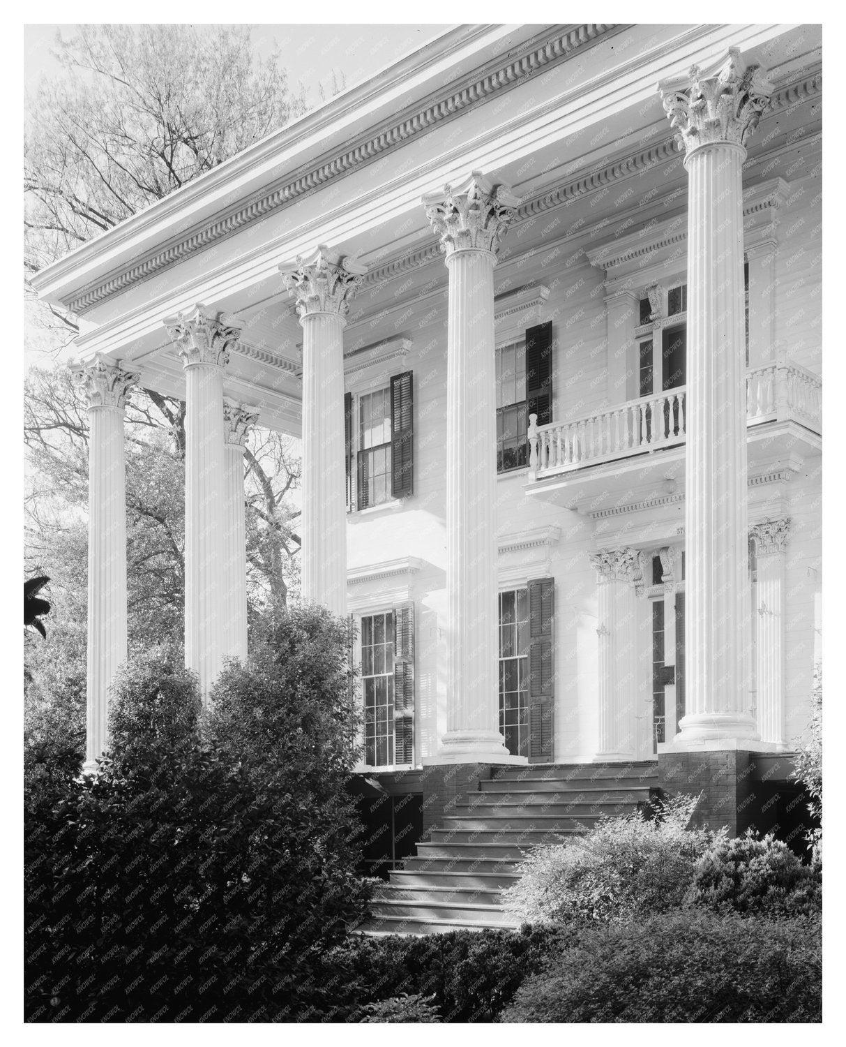 University of Georgia Presidents Home, Athens GA 1855