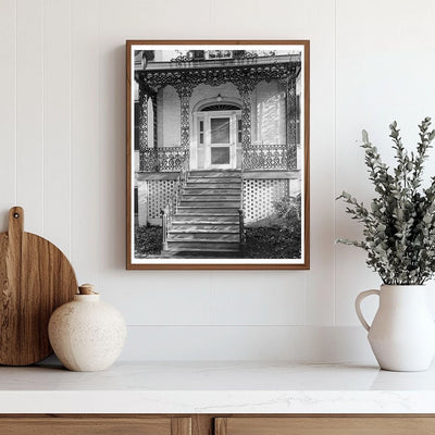 Historic Building in Athens, GA - 1830 Architectural Photo