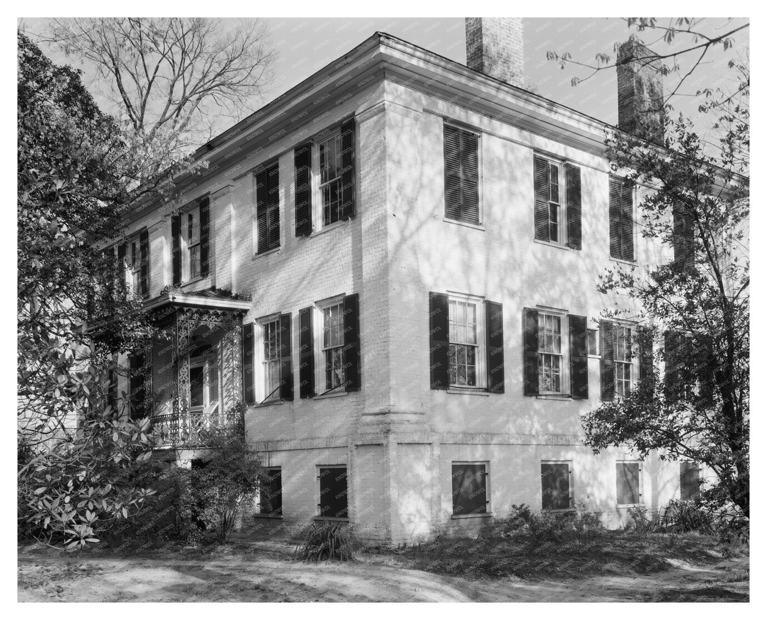 Historic House in Athens, GA: Built 1830