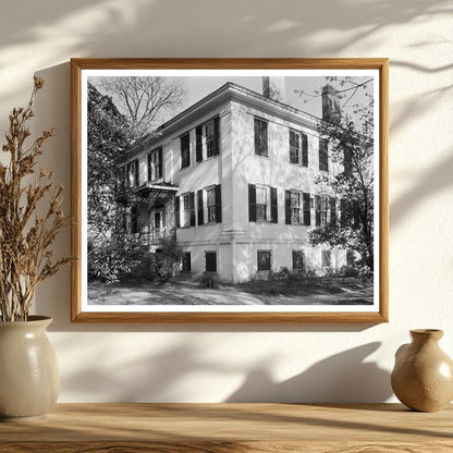 Historic House in Athens, GA: Built 1830