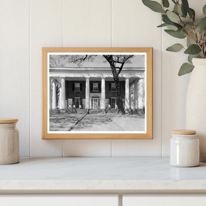 K.A. Theta House, Athens GA, 1845 Historical Photo